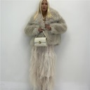 gonna in tulle con balze vic